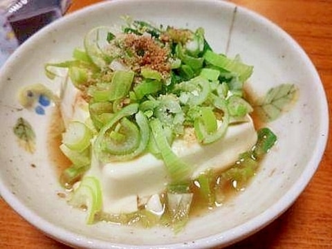 温奴 ねぎ・すり胡麻
